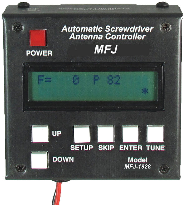 MFJ-1928, AUTOMATIC SCREW DRIVER ANT CONTROLLER,160-6M,LCD