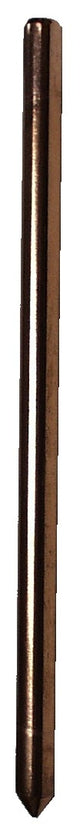 MFJ-1934,GROUND ROD, W/CLAMP, 3/8~X 4 FT, COPPER COATED