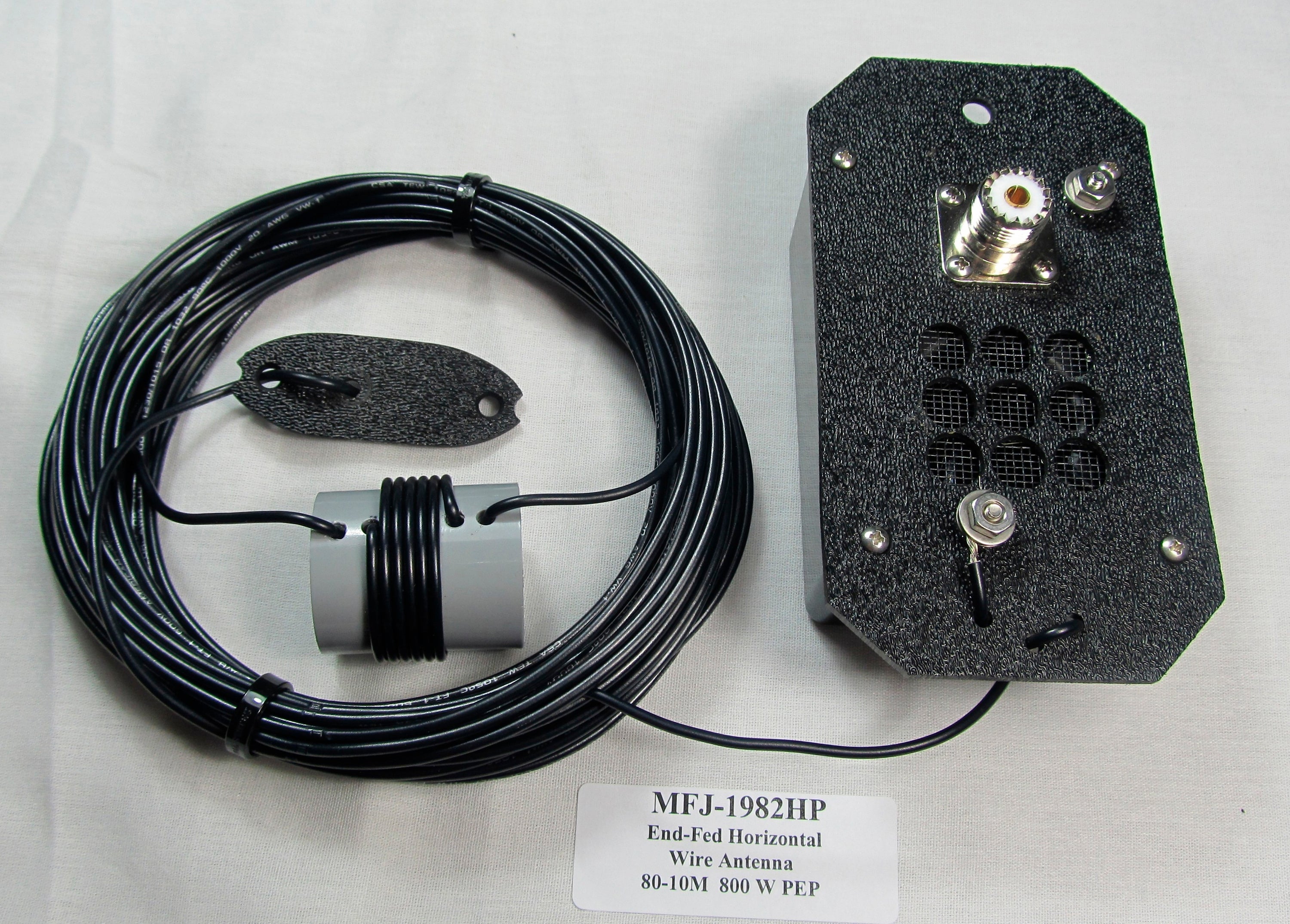 MFJ-1982HP, END FED, 1/2 WAVE, 80-10M, 800W, WIRE ANTENNA