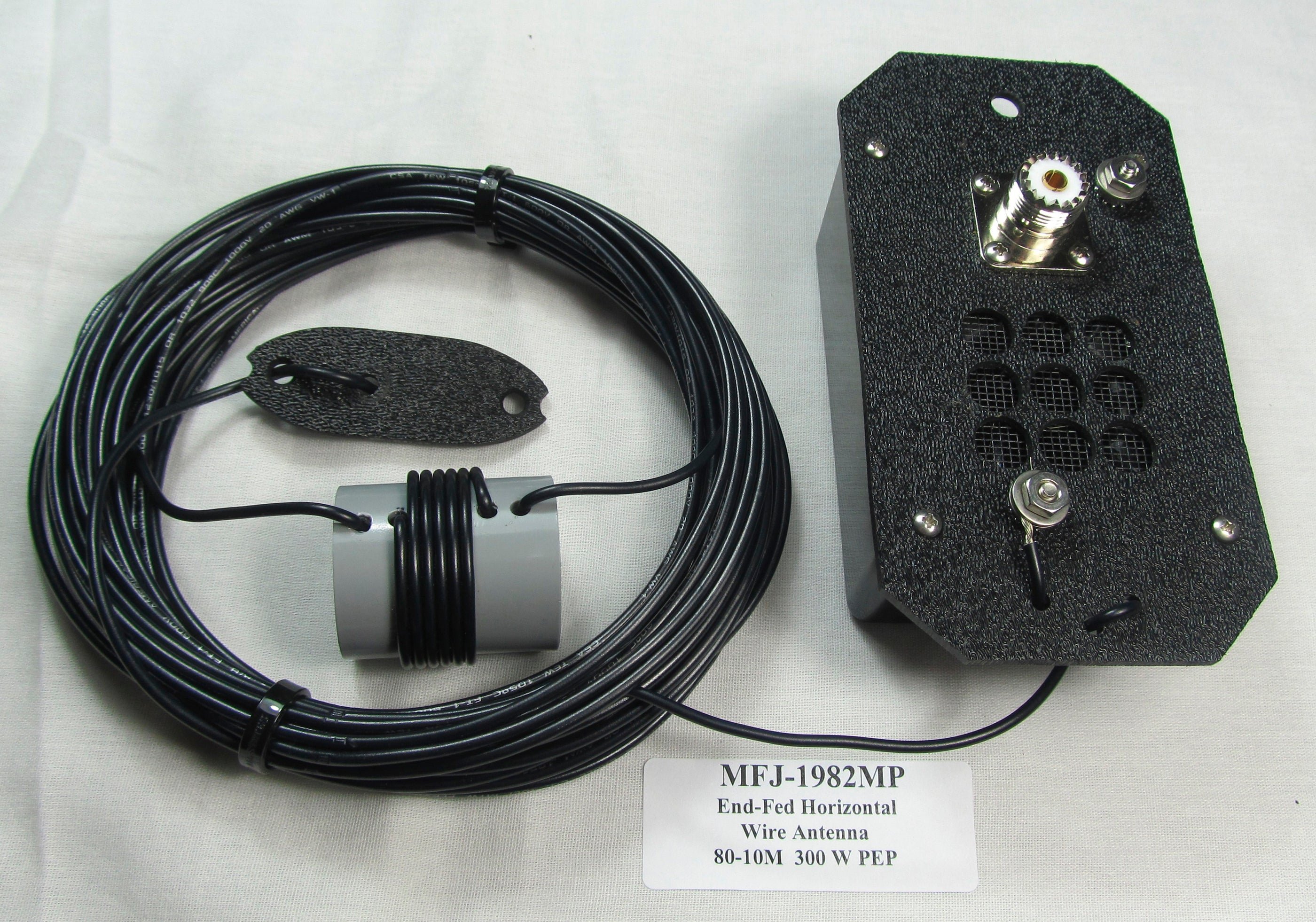 MFJ1982MP, END FED, 1/2 WAVE, 8010M, 300W, WIRE ANTENNA MFJ