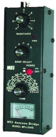 MFJ-204B, ANTENNA BRIDGE, 1.8 MHz TO 30 MHz