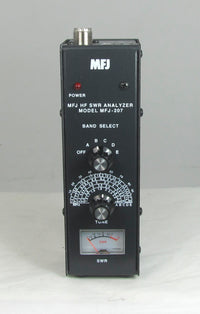 MFJ-207, HF SWR ANALYZER, 160-10 METERS