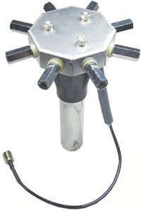 MFJ-2100, HF OCTOPUS ANTENNA BASE, WITH 8 3/8-24 FEMALE