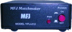 MFJ-212, MATCH MAKER FOR TUNER