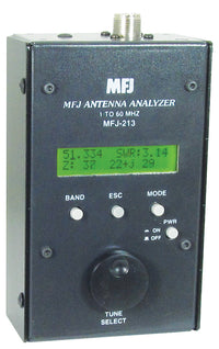 MFJ-213, HF/6M. 1.8-60MHz ANTENNA ANALYZER