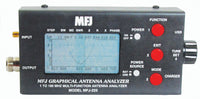 MFJ-225, HF/VHF, 1.8-170 MHz, DUAL PORTS, ANTENNA ANALYZER