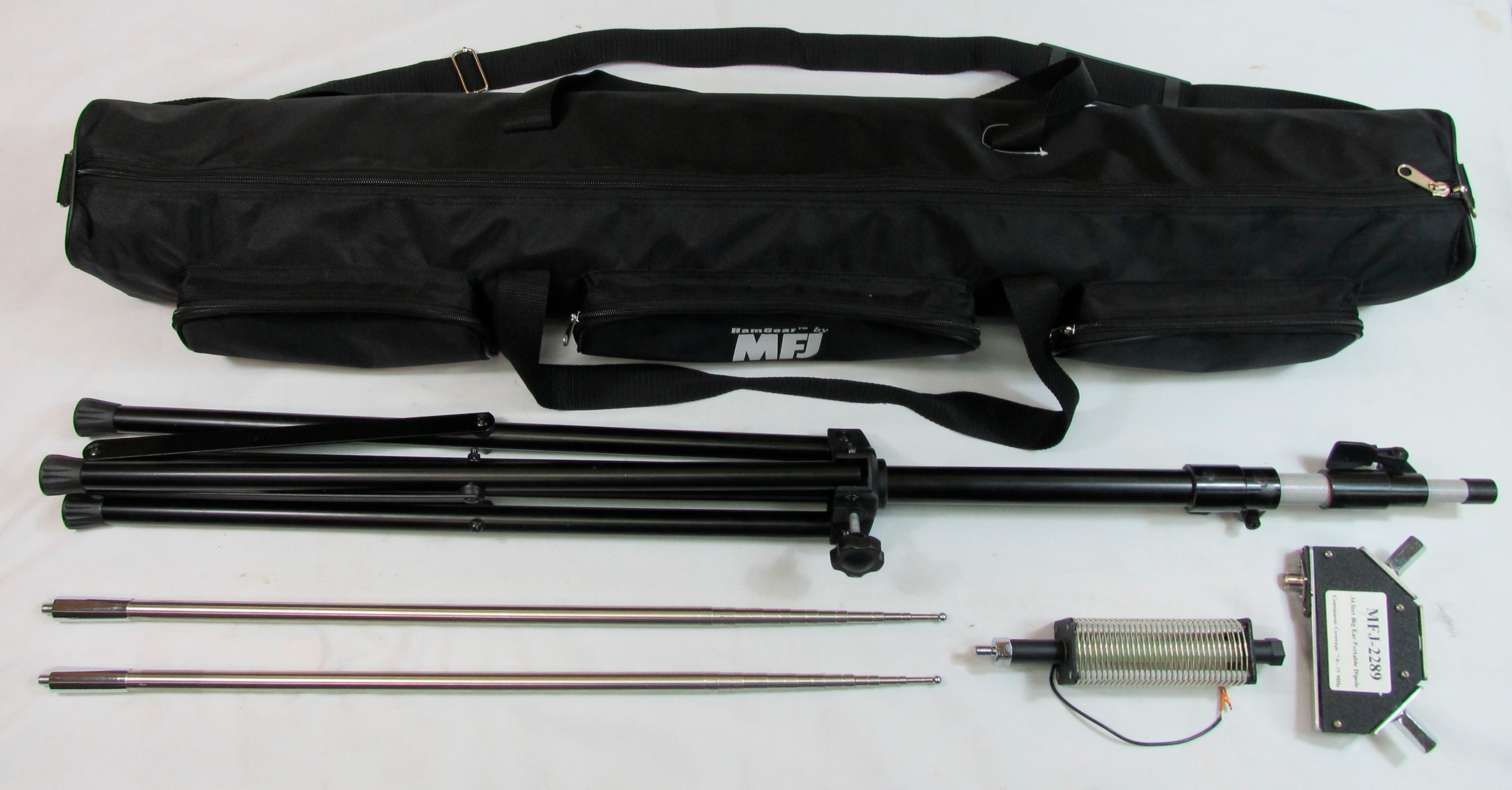 MFJ-2289PKG, COMBO, MFJ-2289, 1918EX TRIPODS AND CARRY CASE | MFJ 