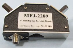 MFJ-2289, PORT DIPOLE, BIG EARS, 8-BD, 7.0-55MHz, BIG EARS, 1kW