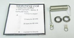 MFJ-22, COIL KIT, 80/40, FOR 1624/1628