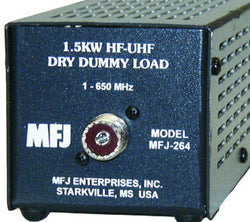 MFJ-264, DUMMY LOAD, 1.5 kW, 1-650 MHz, SO-239, DRY