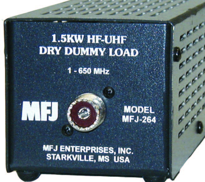 MFJ-260C ダミーロード 1MHz〜650MHz 最大耐入力300W - 受信機