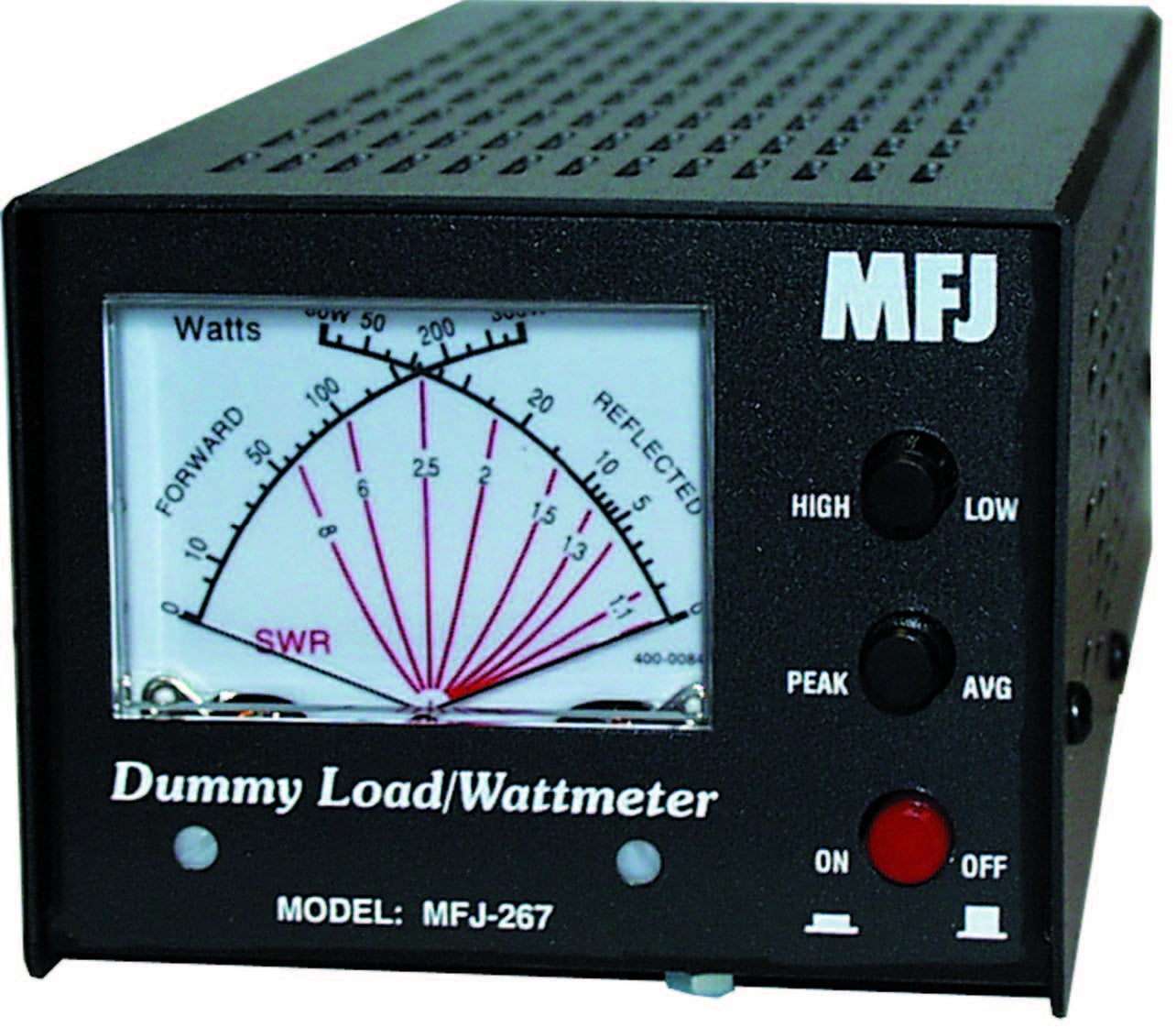 MFJ-267, DUMMY LOAD, 1.5 kW, 0-60 MHz, DRY | MFJ Enterprises Inc