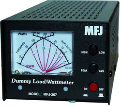 MFJ-267, DUMMY LOAD, 1.5 kW, 0-60 MHz, DRY