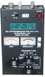 MFJ-269D, HF/VHF/220MHz/UHF, .100-230, 415-470MHz, SWR ANALYZER