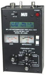 MFJ-269D, HF/VHF/220MHz/UHF, .100-230, 415-470MHz, SWR ANALYZER