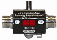 MFJ-272N, LIGHTNING PROTECTOR, N, 1500W PEP