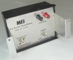 MFJ-2919WM,BALUN, BEAD, 4:1 1.8-30MHz, WALL MOUNT, 1.5kW