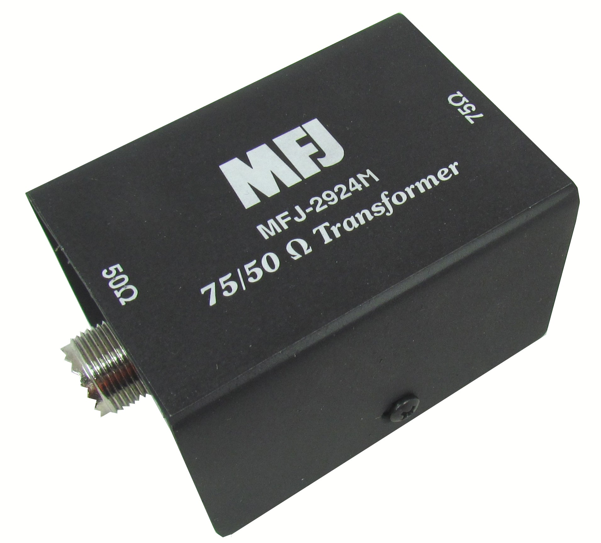 MFJ2924M, 50 TO 75 OHM TRANSFORMER, LEGAL POWER, INDOOR MFJ