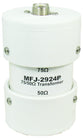 MFJ-2924P, 50 TO 75 OHM TRANSFORMER, LEGAL POWER, OUT DOOR