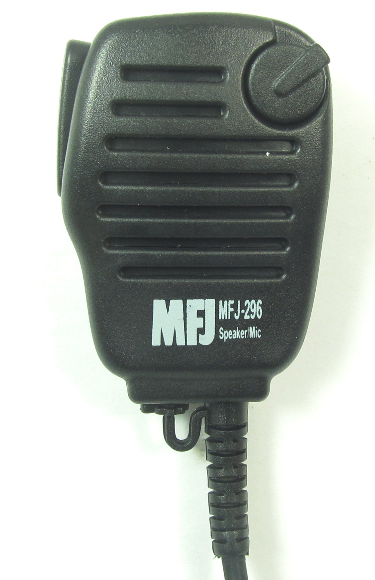 MFJ-296I, SPEAKER/MIC WITH VOL, ICOM/YAESU | MFJ Enterprises Inc