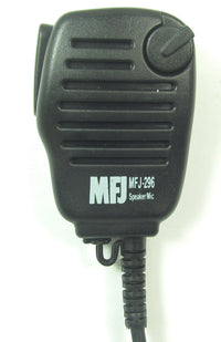 MFJ-296K, SPEAKER/MIC WITH VOL, KENWOOD/WUX