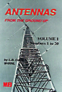MFJ-3306, BOOK, ANTENNA FROM THE GROUND UP, VOL.1