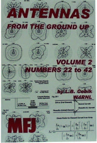 MFJ-3307, BOOK, ANTENNA FROM THE GROUND UP, VOL.2