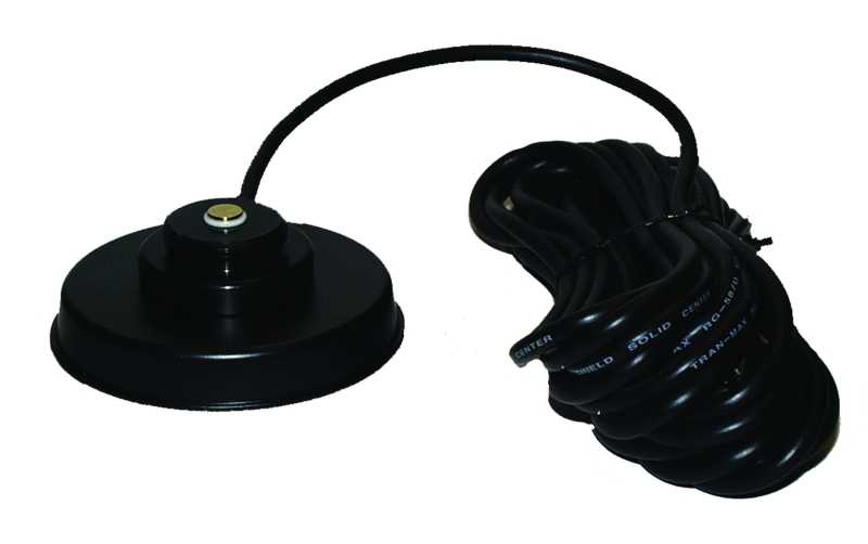 MFJ-333BM, MOUNT, 3~ MAT, WITH NMO, BLACK | MFJ Enterprises Inc