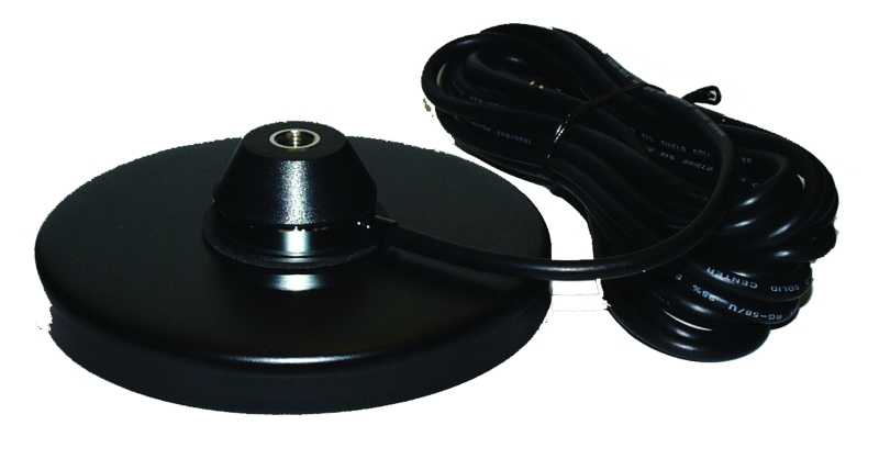 Bolton Technical Tri-Mag Antenna Mount | 3/8" X 24 Threaded