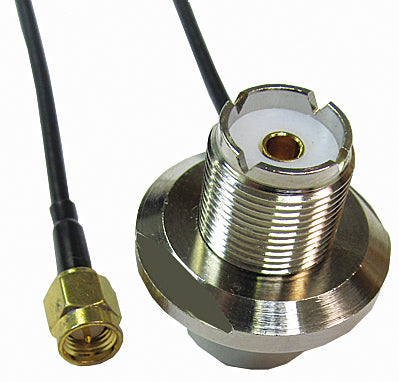 MFJ-341SS, HARD MOUNT HARDNESS, SO-239 WITH SMA MALE END