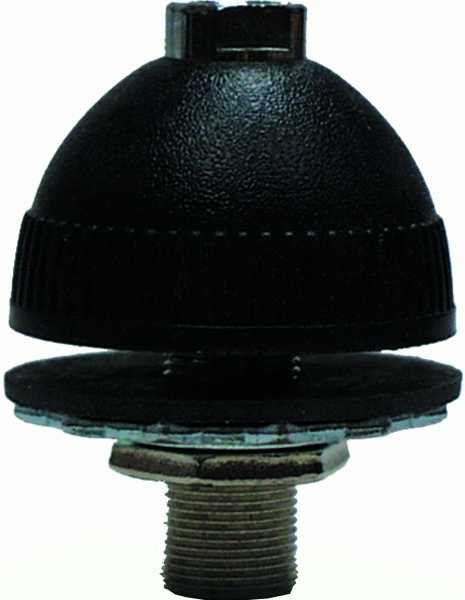 MFJ-343, ANTENNA MOUNT, GUM DROP, 3/8 TO SO-239