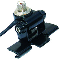 MFJ-345S, LIP ANTENNA MOUNT, SO-239(M), WITH CABLE