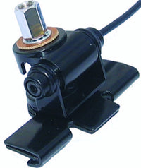 MFJ-345T, TRUNK LIP MOUNT, 3/8-24 STUB, WITH CABLE