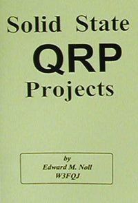 MFJ-3502, BOOK, SOLID STATE QRP PROJECTS
