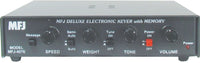 MFJ-407E, KEYER, DELUXE ELECTRONIC KEYER WITH MEMORY