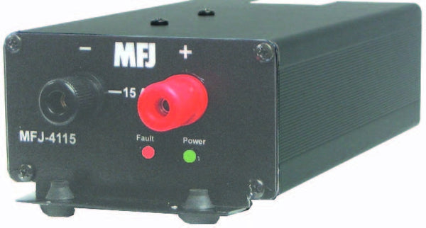 MFJ-4115, SWITCHING POWER SUPPLY, BASIC, 15A@13.8V