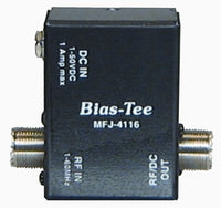 MFJ-4116,BIAS TEE DC POWER INJECTOR, HF, 1-50 VDC, 1A