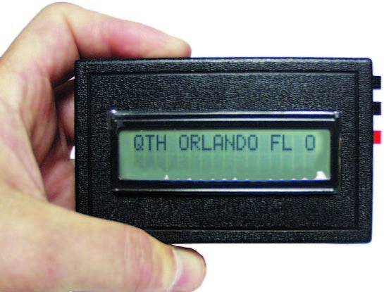 MFJ-418, CODE TUTOR, LCD DISPLAY