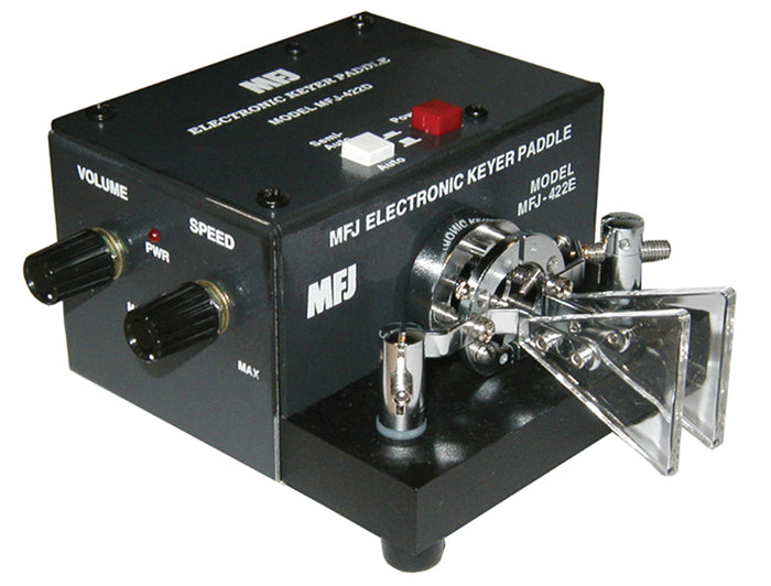 Ham Radio - QRP: Quirky Keyer - The MFJ-493
