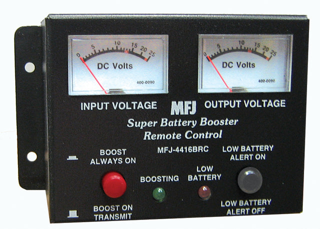 MFJ-4416BRC, REMOTE CONTROL FOR BATTERY BOOSTERS MFJ-4416B, MFJ-4416C AND  MFJ-4418