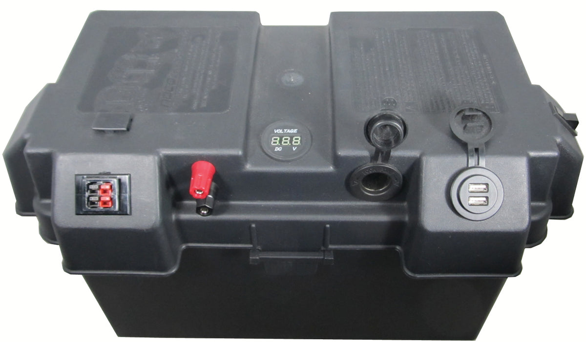 MFJ-4452, EMERGENCY POWER-READY™, BATTERY BOX | MFJ Enterprises Inc