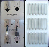 MFJ-4616, VENT THRU PANEL, 6 HOLES