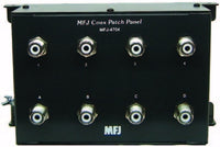 MFJ-4704, COAX PATCH PANEL, 4 POSITIONS