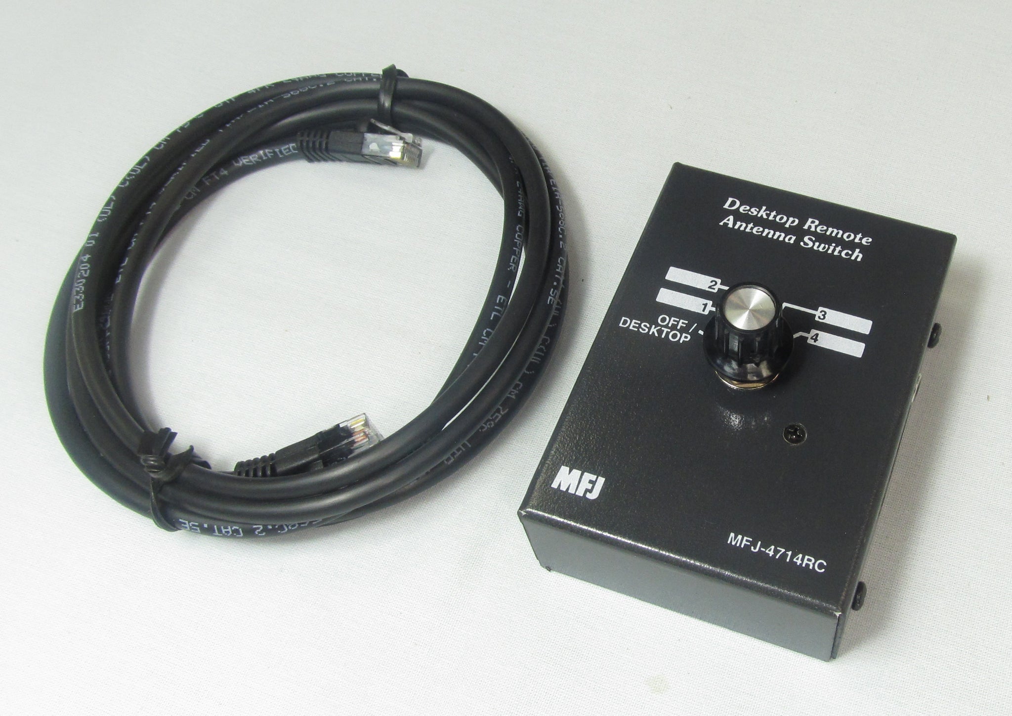 MFJ-4714RC, REMOTE CONTROL FOR MFJ-4714, 4-POSITION | MFJ