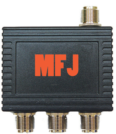 MFJ-4926N,TRIPLEXER 1.6-60MHz/VHF/UHF, N FEMALE | MFJ Enterprises Inc