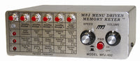 MFJ-492X, MEMORY KEYER, MENU DRIVER, WITH 8K RAM