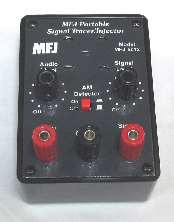 MFJ-5012, PORTABLE SIGNAL TRACER/INJECTOR