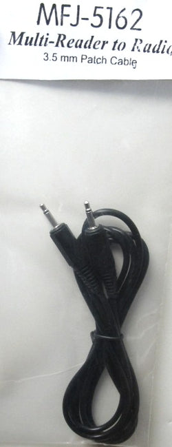 MFJ-5162, CODE READER RECEIVER CABLE, 462B/461 (620-8004)