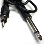 MFJ-5164, CABLE, KEYER TO RIG, RCA-3.5MM, W/1/4~ ADAPTOR