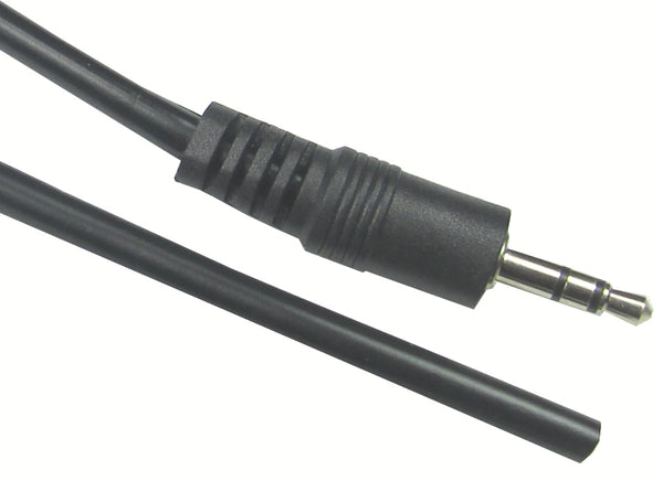 MFJ-5165, CABLE,OPEN END 3.5 MM,STEREO (3 CONDUCTORS), 3FT